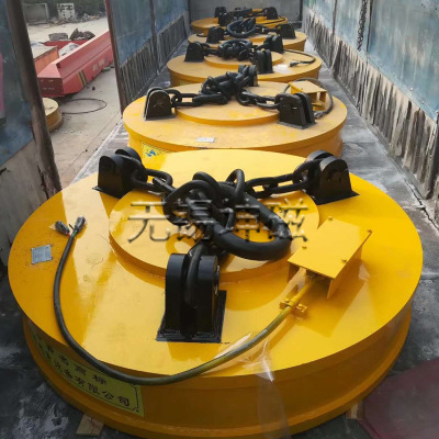 起重電磁吸盤車間